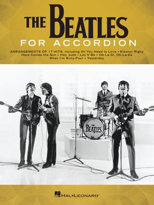 cover image of The Beatles for Accordion